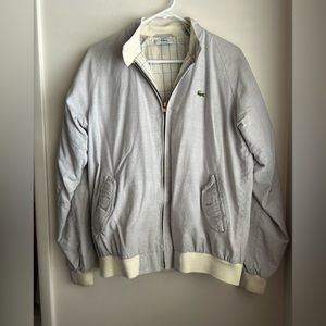 Men’s Lacoste bomber jacket